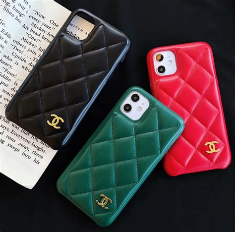 chanel iphone case 11|designer iPhone cases Chanel.